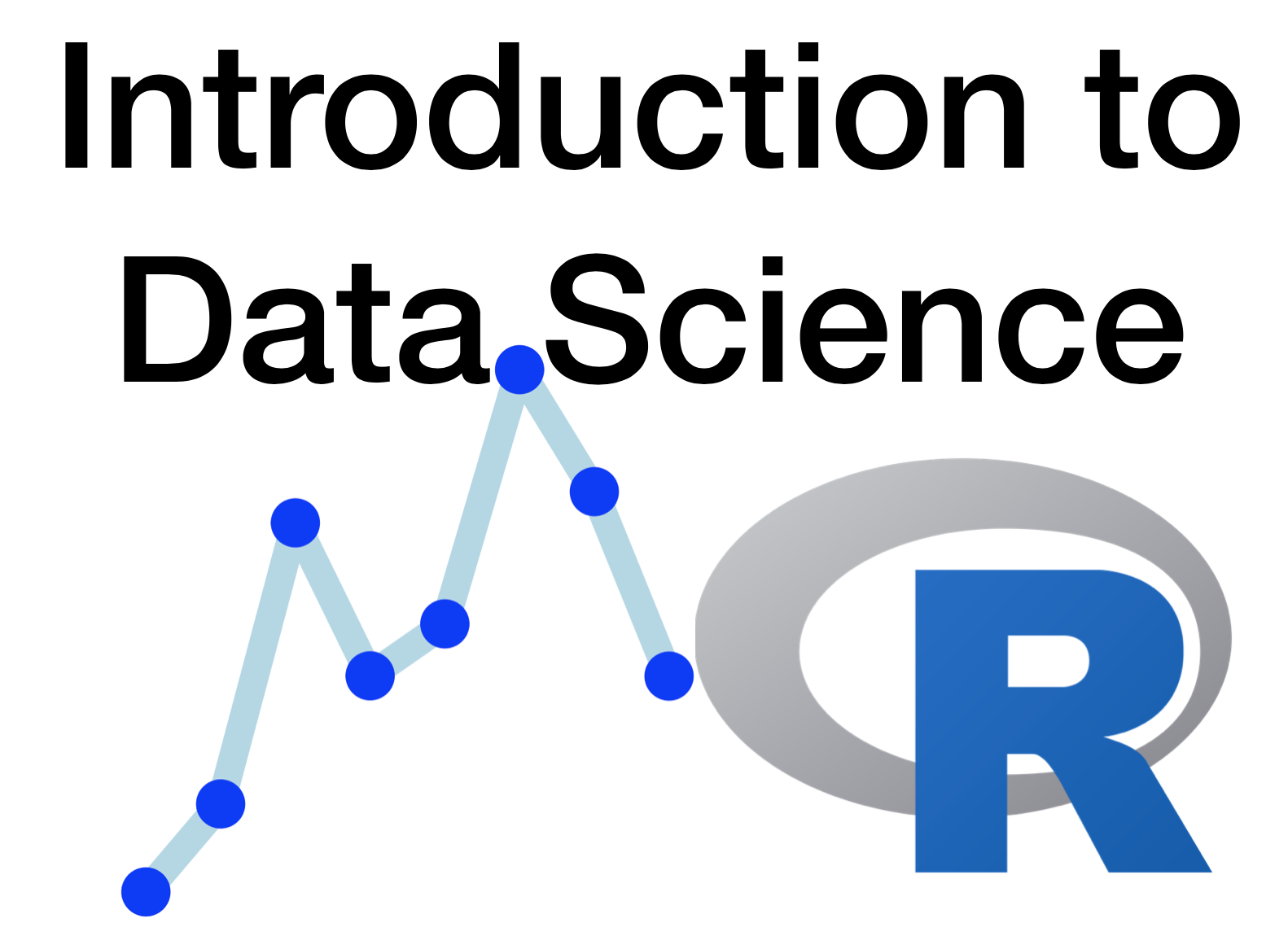 A logo for the Introduction to Data Science course