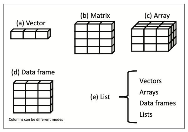 data structure in R